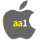 Aplicativo aa1 para iOS